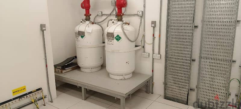 fire extinguisher cylinder refilling maintenance 12