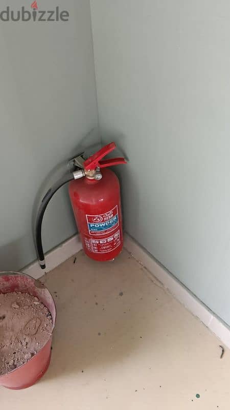 fire extinguisher cylinder refilling maintenance 15