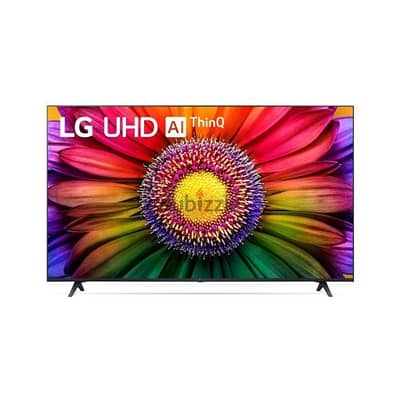 LG 50 Inch LG UHD UR78 4K Smart TV AI Magic remote HDR10 webOS23,