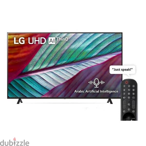 LG 50 Inch LG UHD UR78 4K Smart TV AI Magic remote HDR10 webOS23, 1