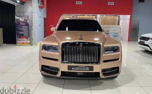 Rolls Royce Cullinan Black Badge 2021