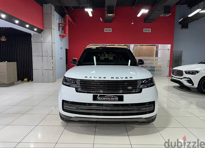 Range Rover Vouge V8 2024 0