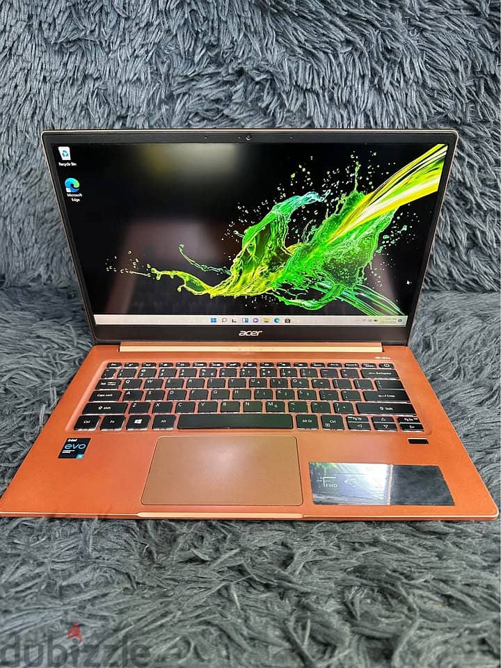 ACER SWIFT EVO i5-11TH GEN 256GB SSD 8GB RAM IRIS XE GRAPHICS 0