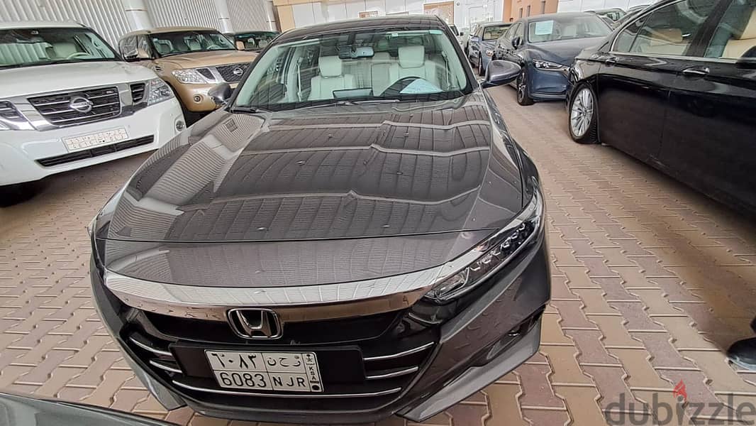 Honda Accord full option 2022 0