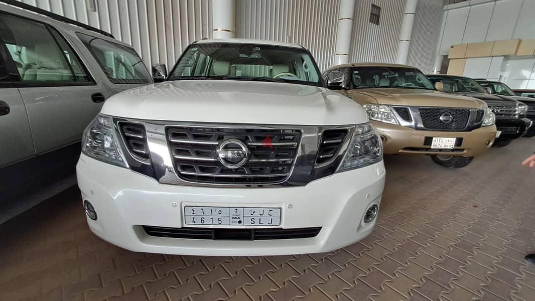 Nissan Patrol full option  2014 0