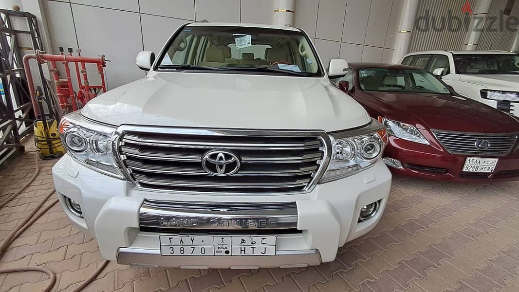 Toyota Land Cruiser full option 2015 0