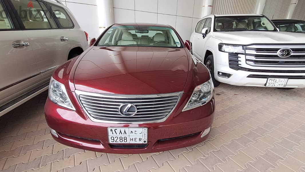 Lexus LS 460 2006 0