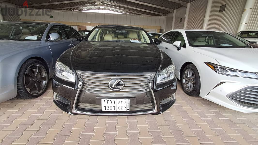 Lexus LS 460 2013 0