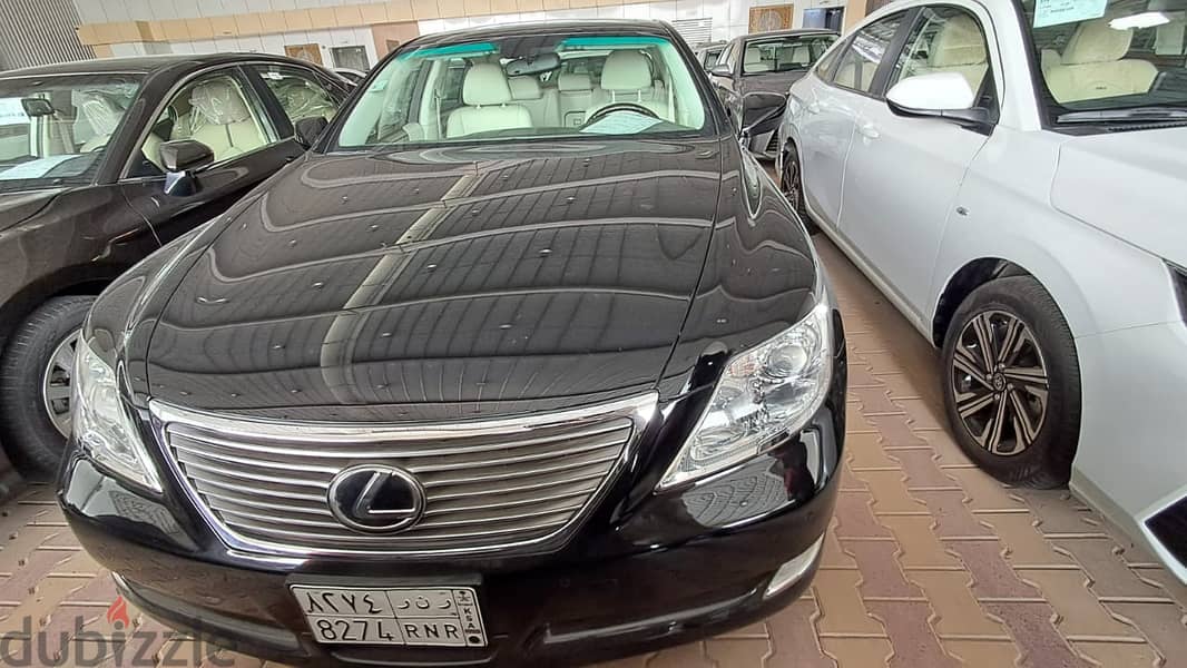 Lexus LS 460 2008 0