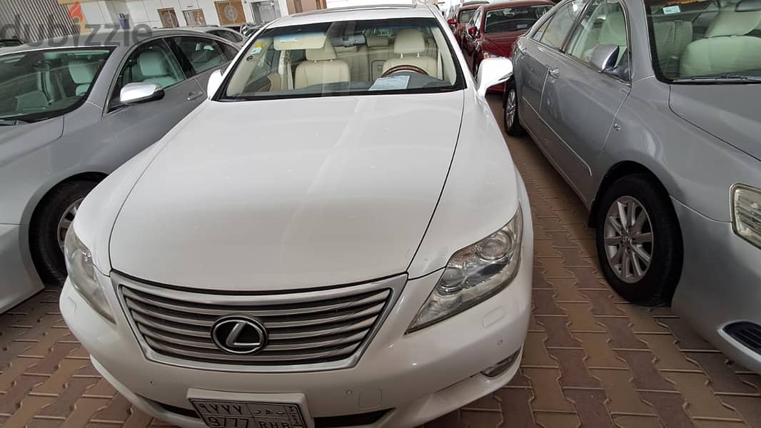 Lexus LS 460 full option 2011 0