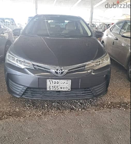 Toyota Corolla 2018 0