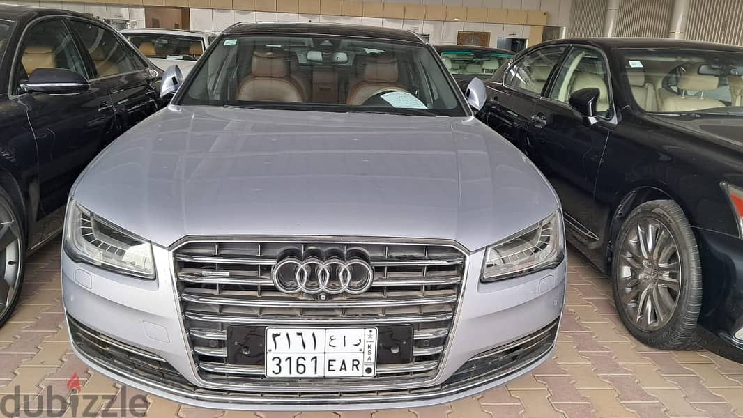 Audi A8 2016 0