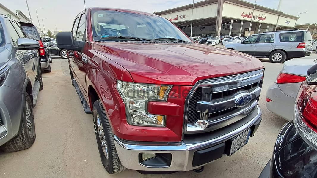 Ford F150 2015 0