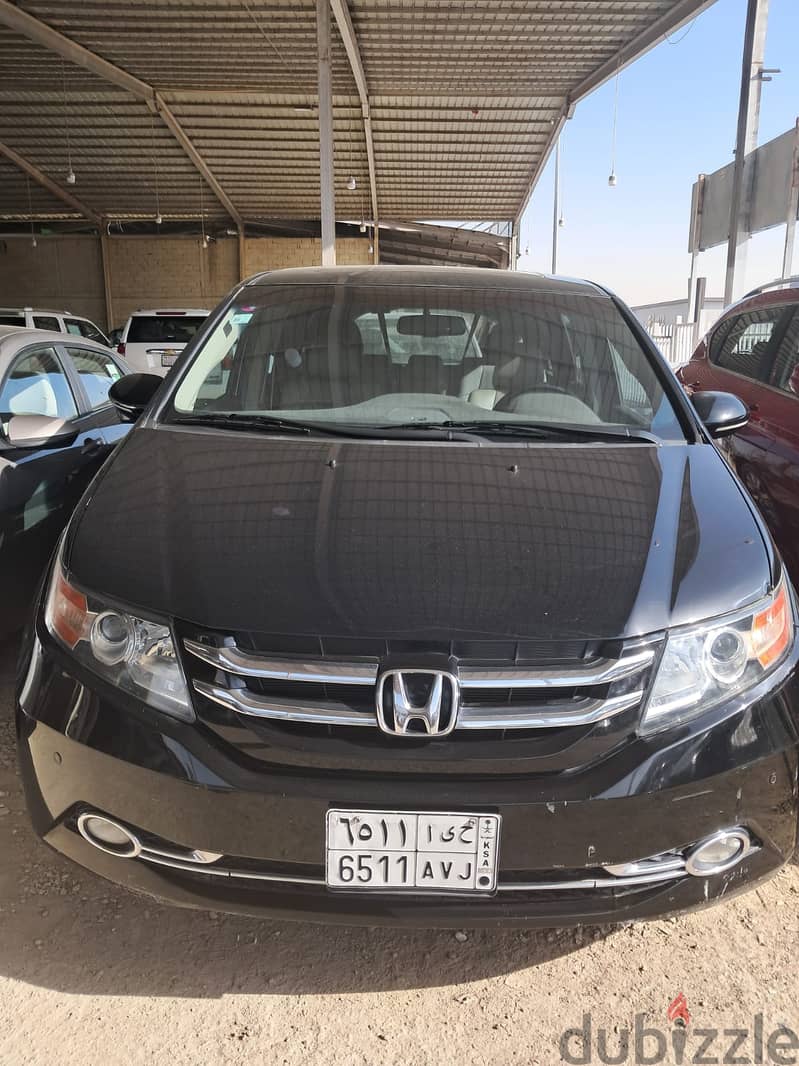 Honda Odyssey 2016 0