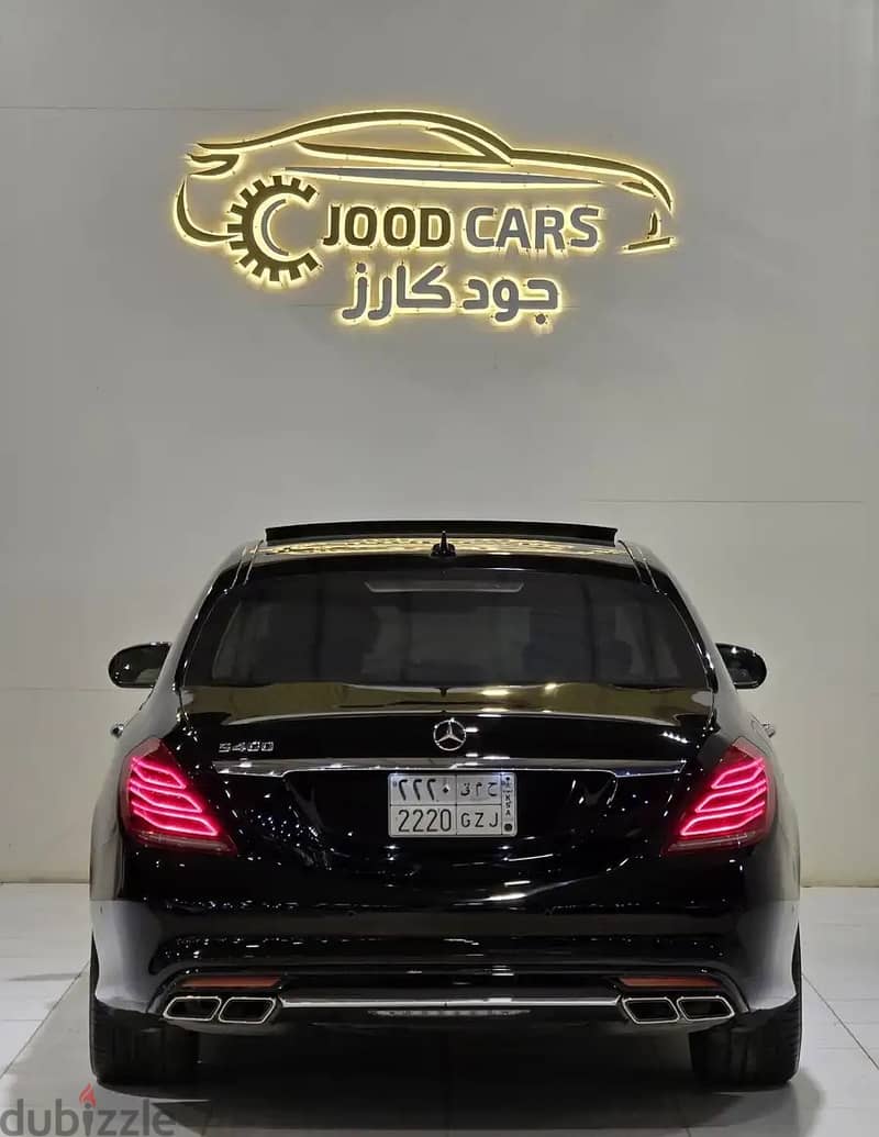 مرسيدس بنز S400  موديل 2014 0