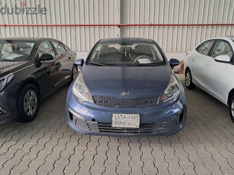 Kia rio 2016 0