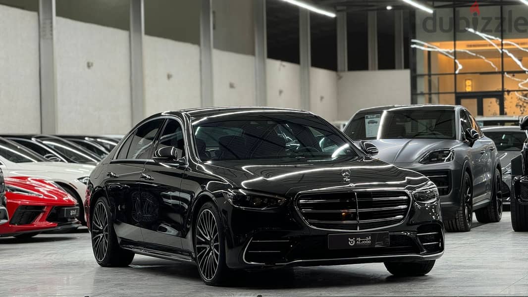 مرسيدس بنز S500 موديل 2021 0