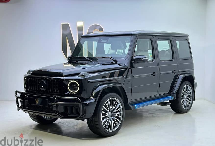 Mercedes Benz G63 2025 0