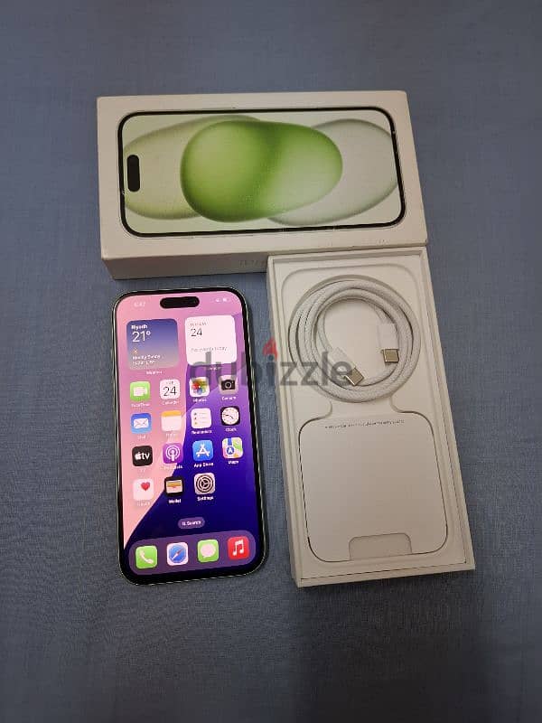 Iphone 15 128gb Green 0