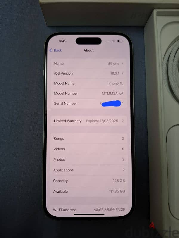 Iphone 15 128gb Green 5