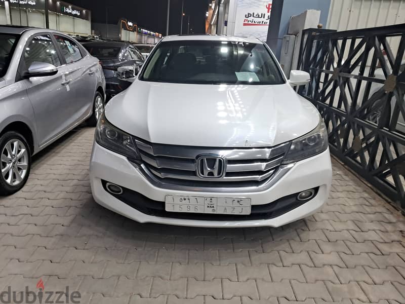 Honda accord 2015 0