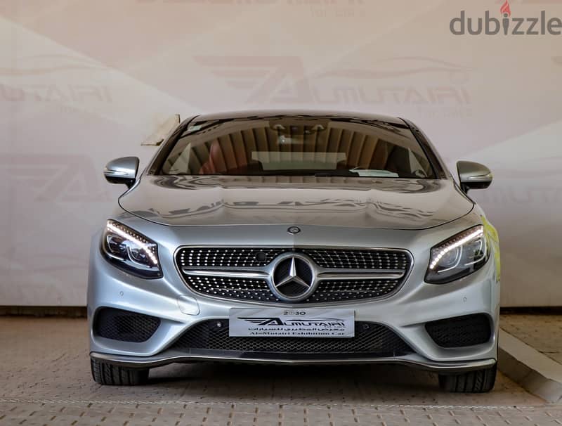 مرسيدس S500 كوبيه 2016 0