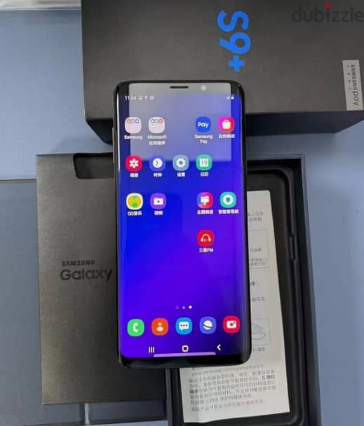 Samsung S9 Plus 1