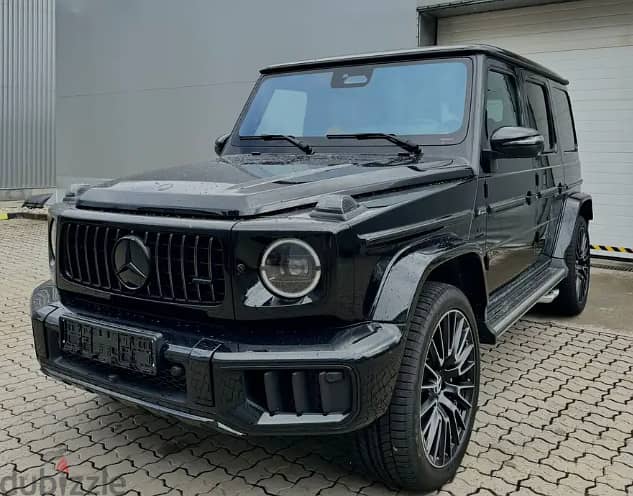 2025 Mercedes-Benz G63 0