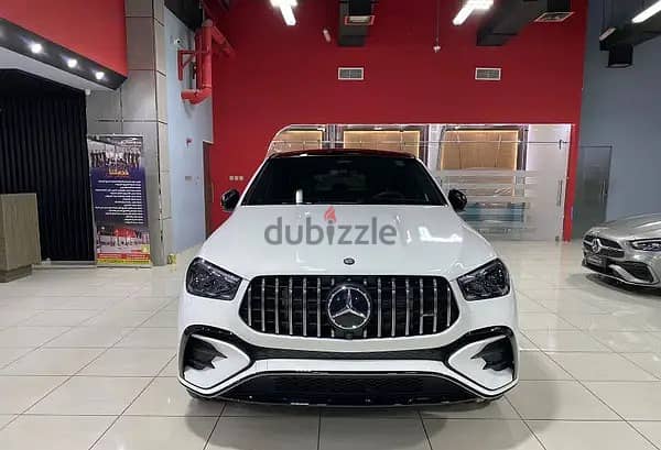 Mercedes Benz GLE53 Coupe 2024 0