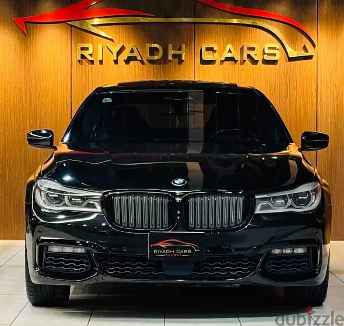 BMW 750Li 2018 0