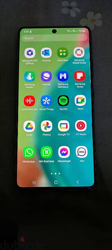 Samsung galaxy A71 5g 8/128 7