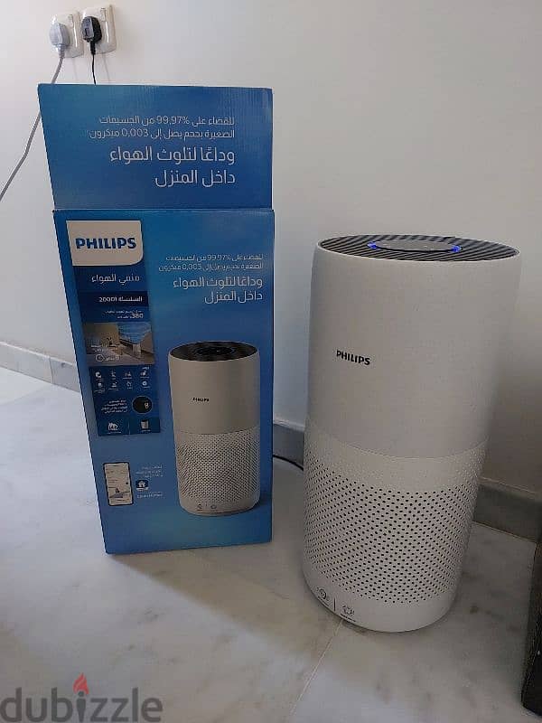 **For Sale: Philips Air Purifier Series 2000i** 1