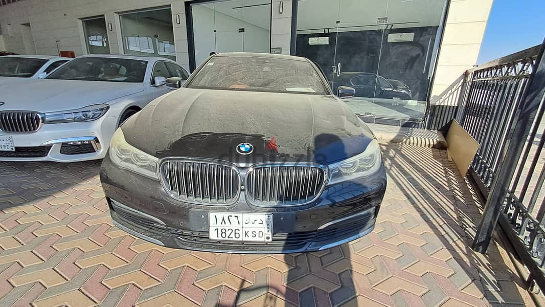 BMW 730li  2018 0