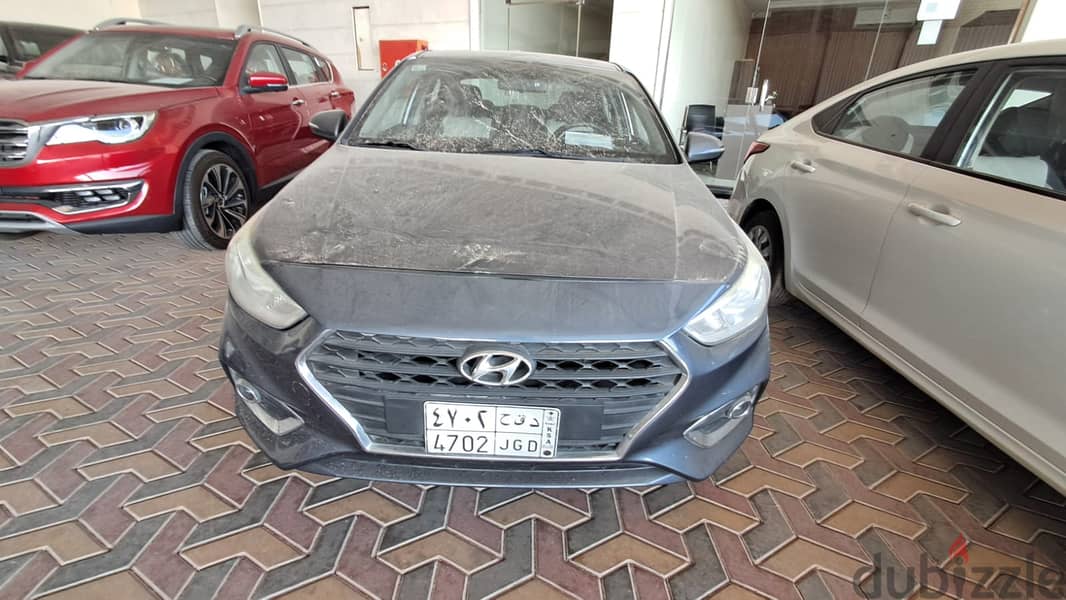 Hyundai Accent 2019 0