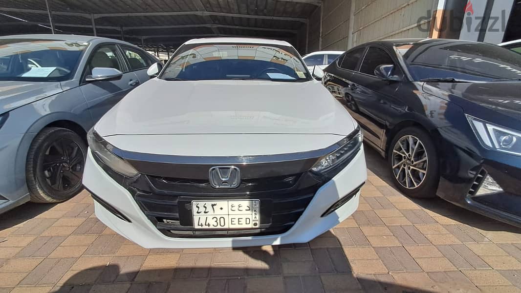 Honda Accord 2019 0