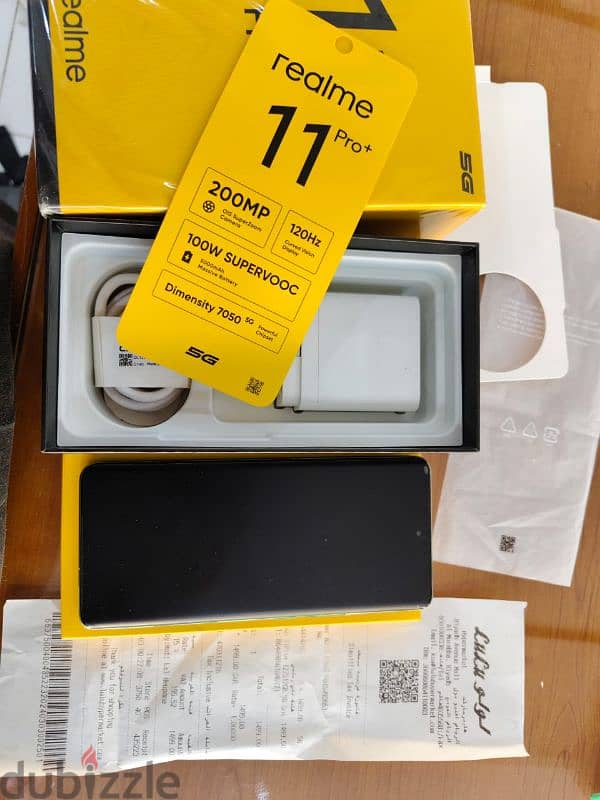 realme 11 Pro plus 5G 12+512gb 2