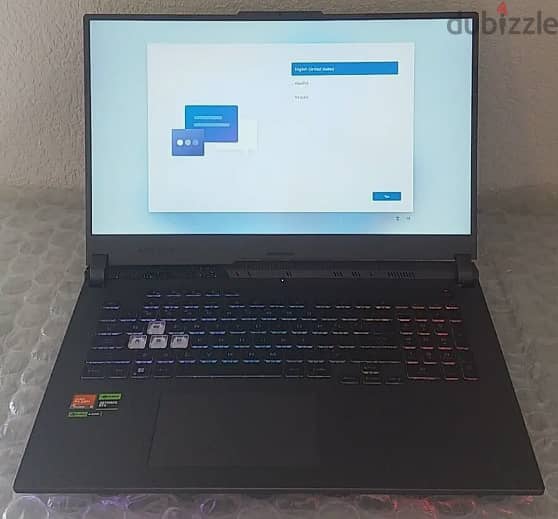 watapps +1(475)3557758 ASUS ROG Strix G17 AMD Ryzen 9 7845HX Laptop 0