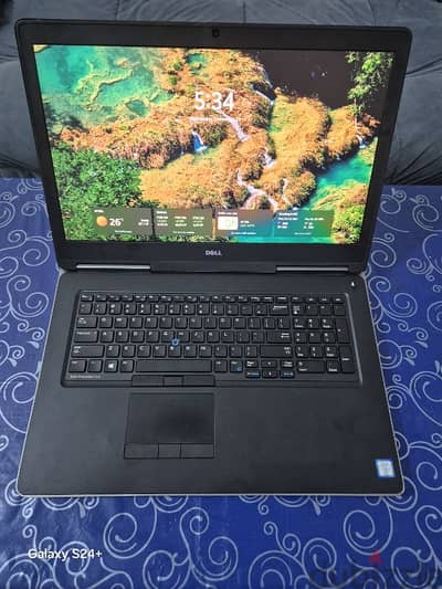 Dell Precision 7710 gaming Core i7, 6th Gen, 16GB +4gb vga 17 "