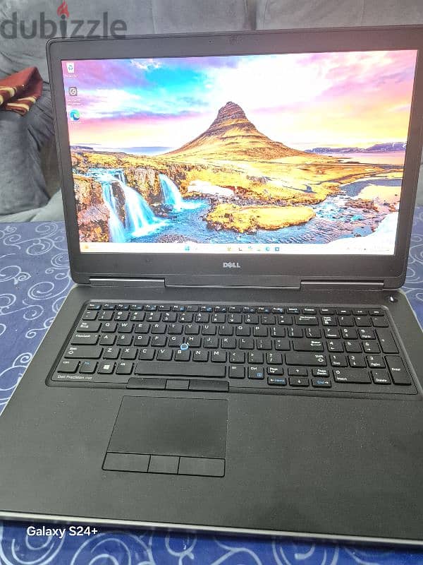 Dell Precision 7710 gaming Core i7, 6th Gen, 16GB +4gb vga 17 " 4