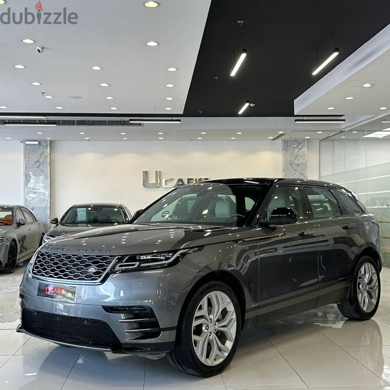 Range Rover Velar 2018 0