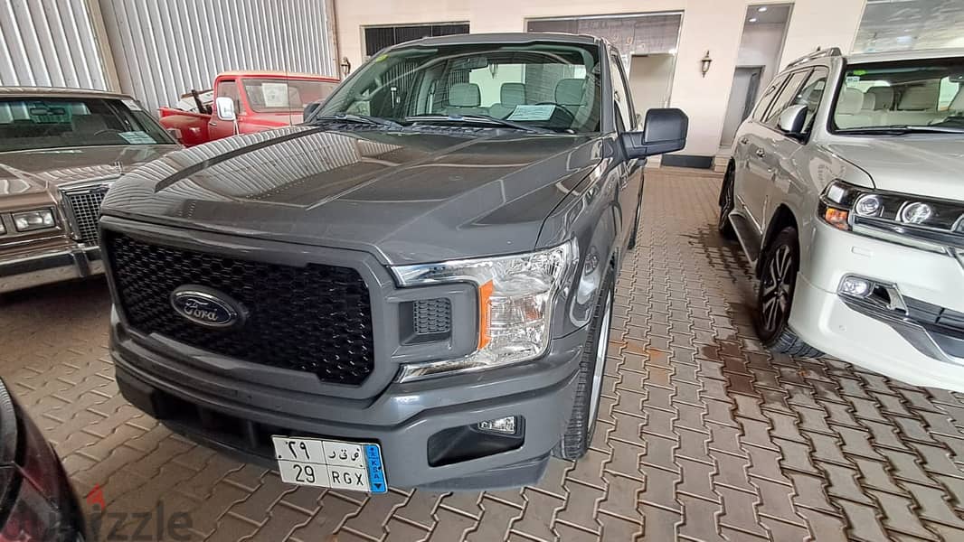 Ford F150 2018 0