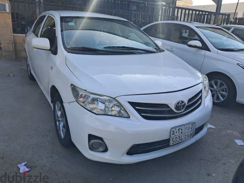 Toyota Corolla 2013 0