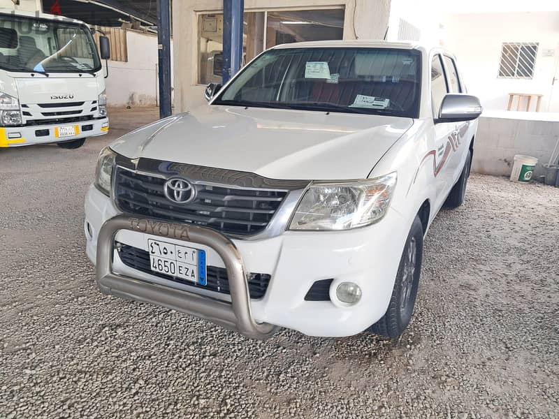 Toyota Hilux 2013 0