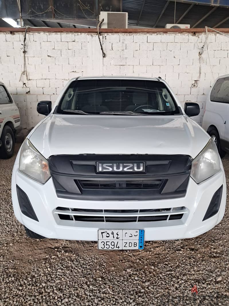 Isuzu D-Max 2018 0