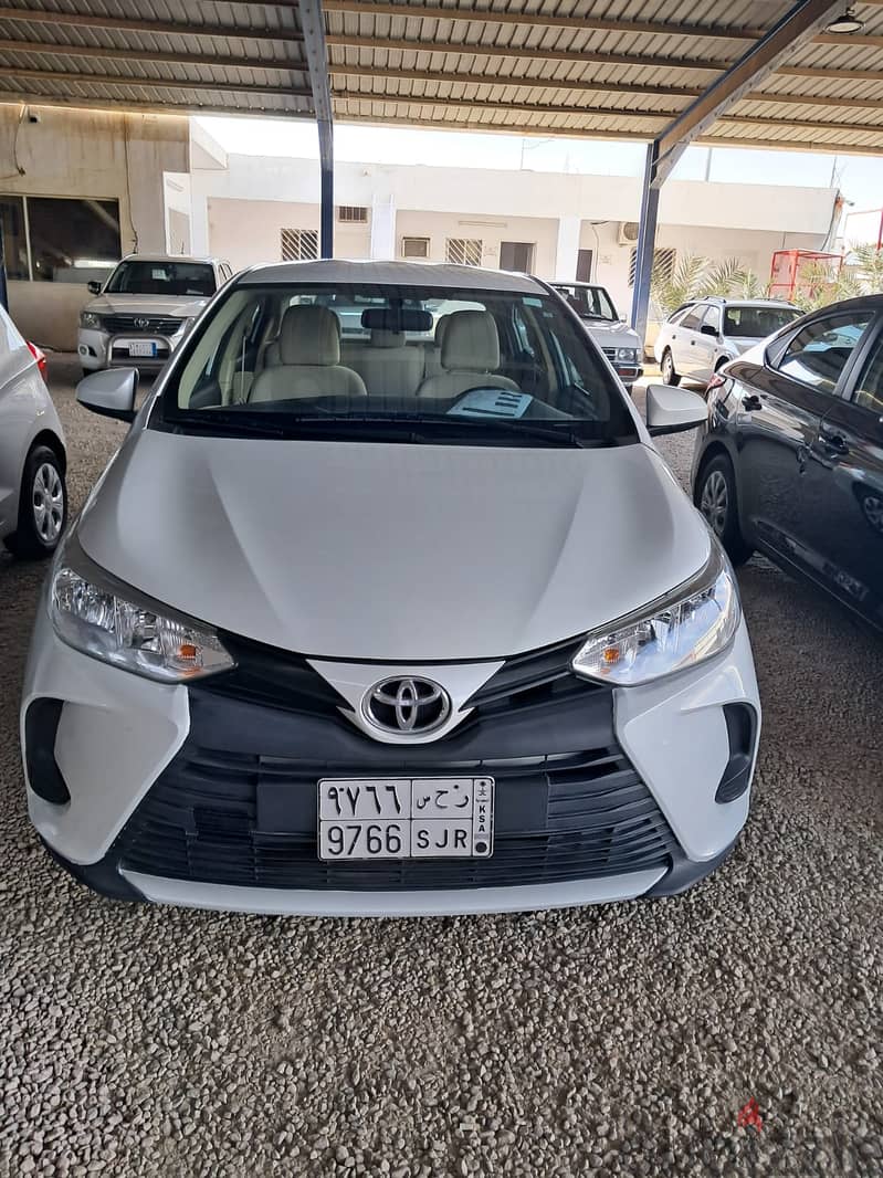 Toyota Yaris 2022 0