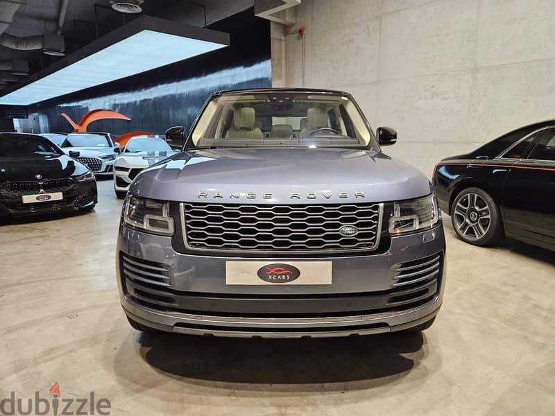 Range Rover HSE 2018 0