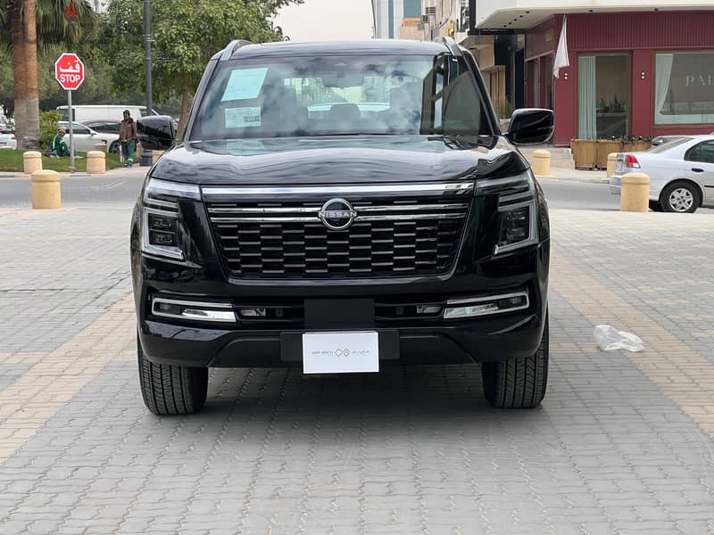 Nissan Patrol Platinum NA 2025 0