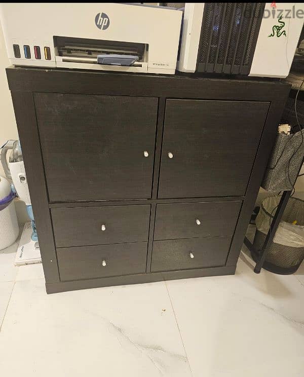 IKEA Shelves and cabinets for sale رفوف للبيع 1