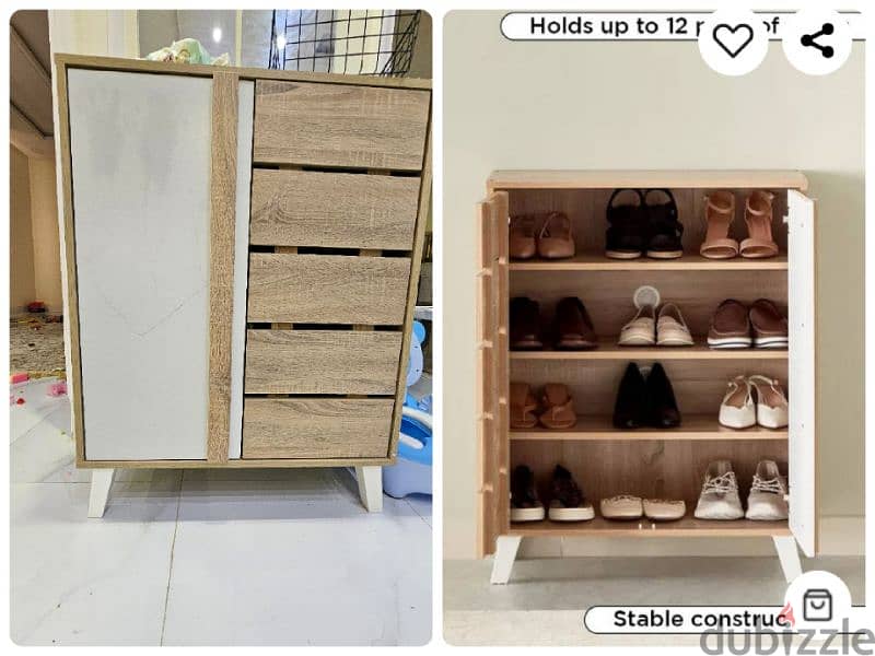 IKEA Shelves and cabinets for sale رفوف للبيع 4