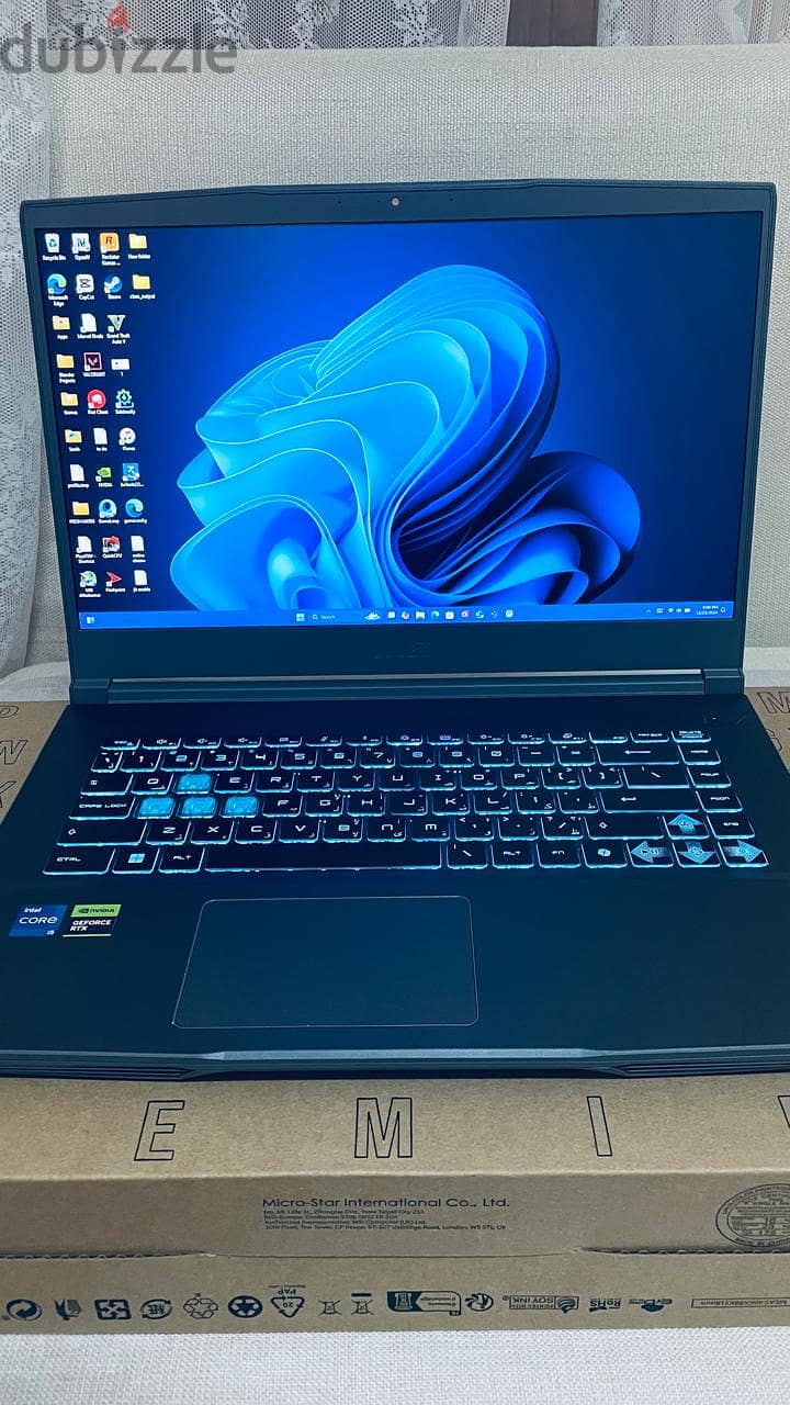 New Gaming Laptop For Sale/Exchange (mac) 1